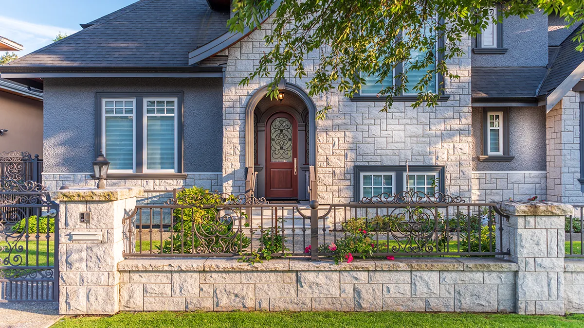 hero image of a house